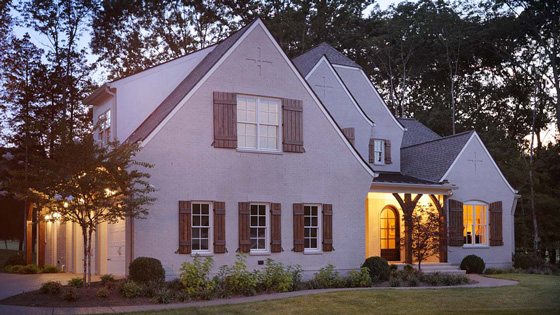 English Countryside - Castle Custom Homes | Home Builder Nashville
